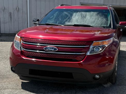 Used 2014 Ford Explorer Limited w/ Equipment Group 301A AWD/4WD image 3