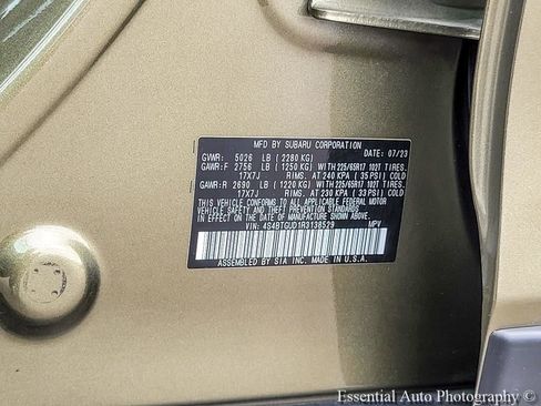 Used 2024 Subaru Outback Wilderness AWD/4WD image 36