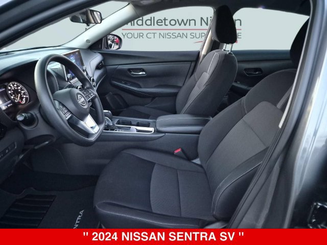 Certified 2024 Nissan Sentra SV FWD image 16