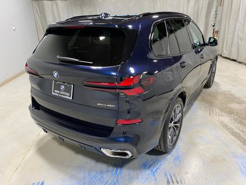 Certified 2024 BMW X5 xDrive40i w/ M Sport Package image 6