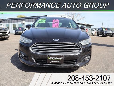 Used 2013 Ford Fusion Titanium image 22
