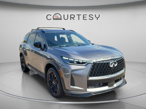 Used 2026 INFINITI QX60 Sport w/ Dark Cargo Package AWD/4WD image 4