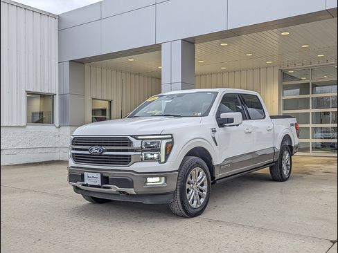 Used 2025 Ford F150 King Ranch w/ FX4 Off-Road Package AWD/4WD image 1