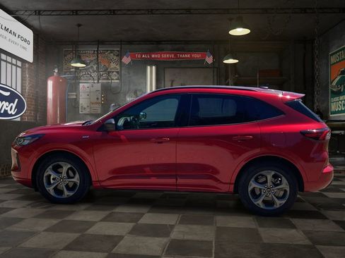 Certified 2023 Ford Escape ST-Line w/ Tech Pack #1 FWD image 3