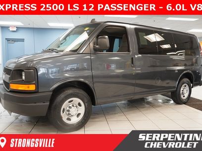 Used 2016 Chevrolet Express 2500 LS