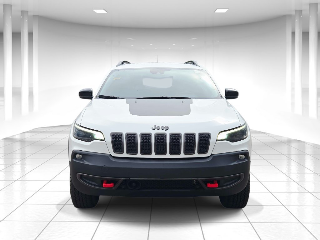 Used 2022 Jeep Cherokee Trailhawk AWD/4WD image 8