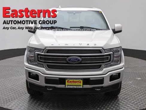 Used 2018 Ford F150 Limited AWD/4WD image 2