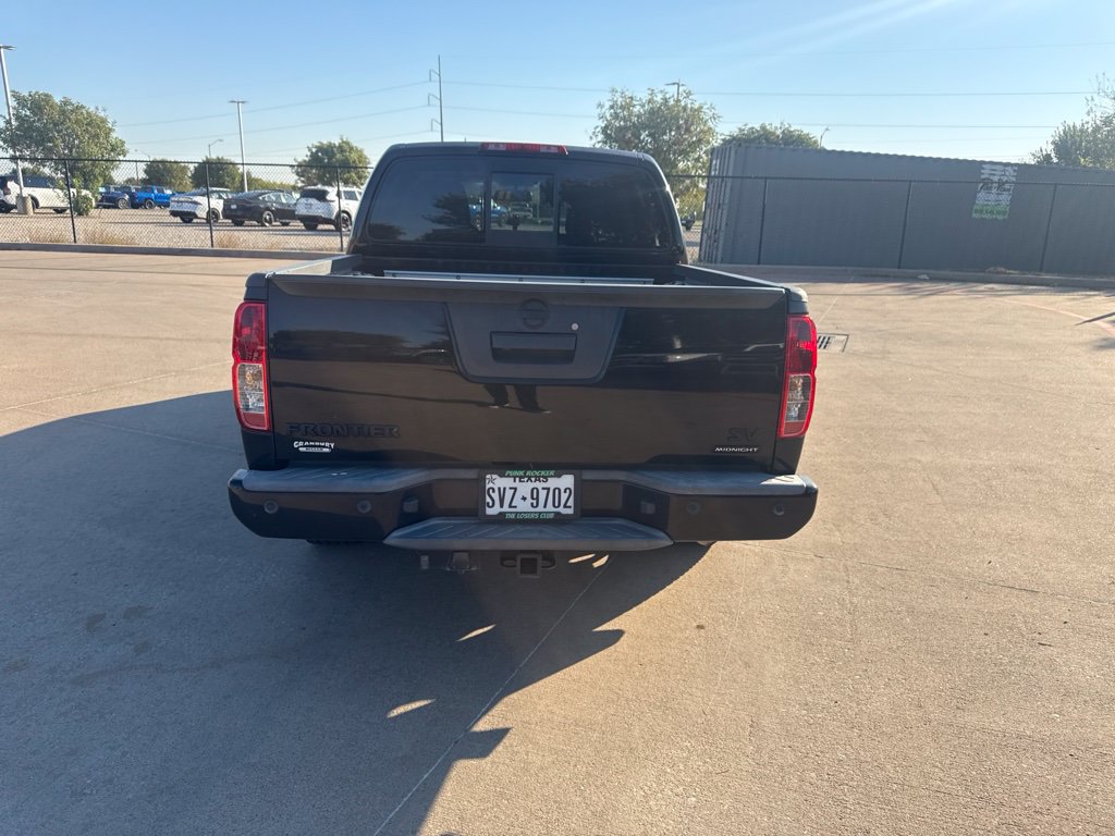 Used 2020 Nissan Frontier SV w/ Midnight Edition Floor Mats RWD image 4