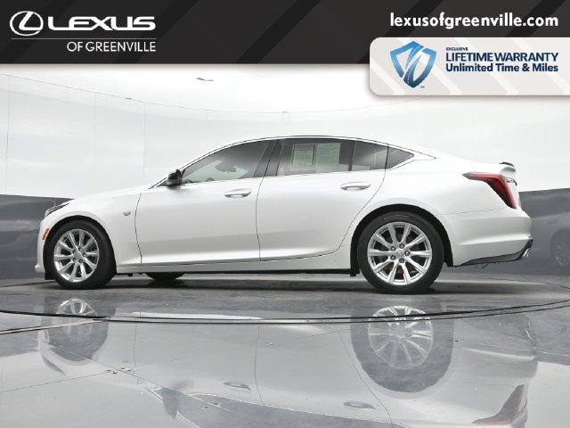 Used 2022 Cadillac CT5 Luxury w/ Sun And Sound Package RWD image 46
