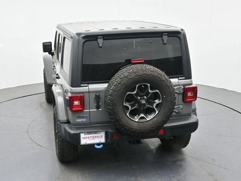 Used 2021 Jeep Wrangler Unlimited Rubicon 4xe w/ Steel Bumper Group image 23