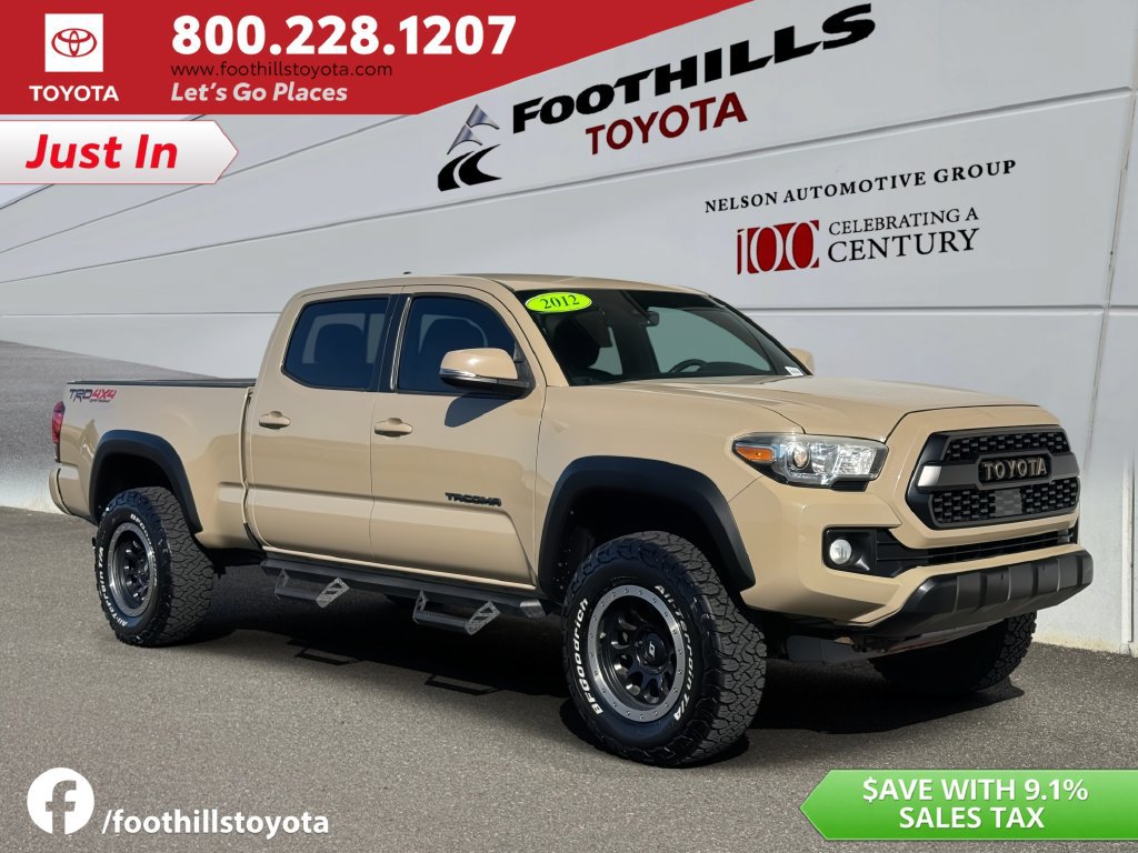 Certified 2018 Toyota Tacoma TRD Off-Road w/ Technology Package AWD/4WD image 1