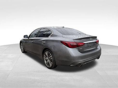 Used 2020 INFINITI Q50 Luxe AWD/4WD image 7