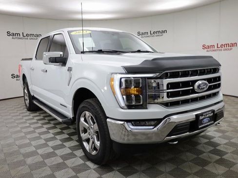 Used 2023 Ford F150 Lariat w/ Max Trailer Tow Package image 2