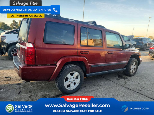 Used 2008 Jeep Commander Sport AWD/4WD image 4
