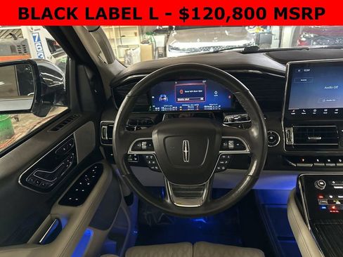 Used 2024 Lincoln Navigator L Black Label image 11