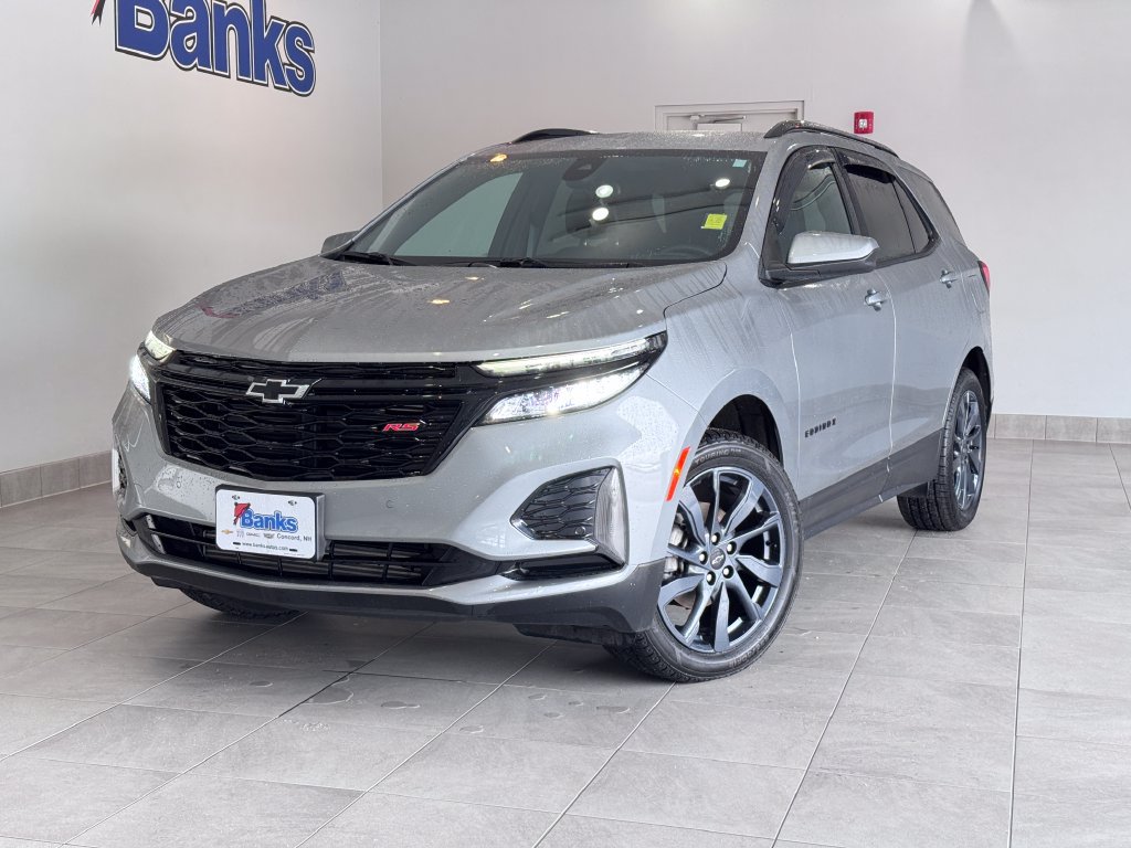 Certified 2024 Chevrolet Equinox RS AWD/4WD image 2