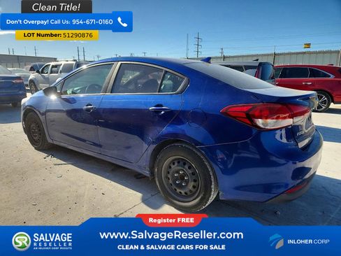 Used 2017 Kia Forte LX FWD image 3