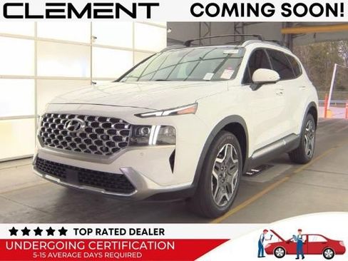 Used 2021 Hyundai Santa Fe Limited FWD image 1