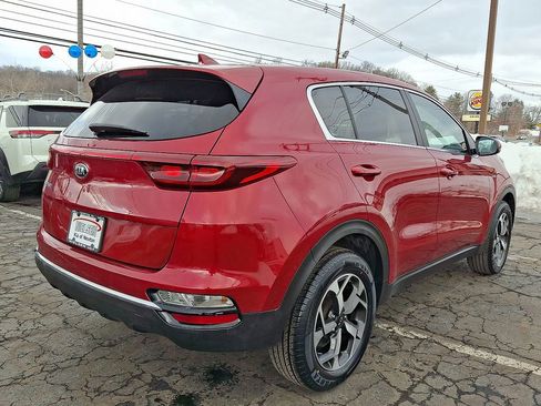 Certified 2022 Kia Sportage LX image 16