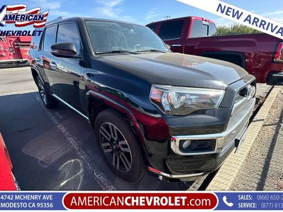 Used 2018 Toyota 4Runner Limited
