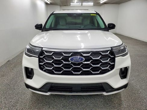 New 2026 Ford Explorer Platinum w/ LUX Leather Package image 2
