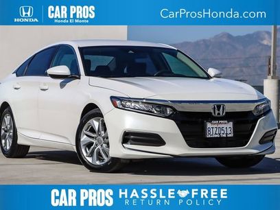 Certified 2020 Honda Accord LX