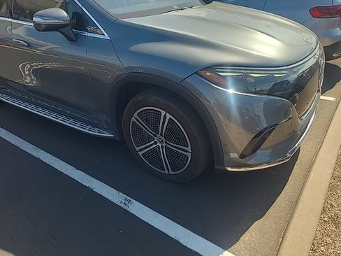 Certified 2023 Mercedes-Benz EQS 450+ 4MATIC SUV image 3