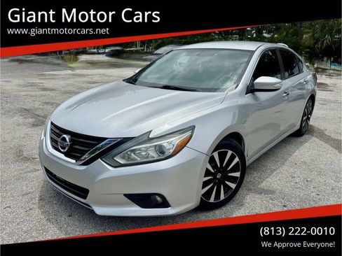 Used 2018 Nissan Altima 2.5 SL FWD image 1
