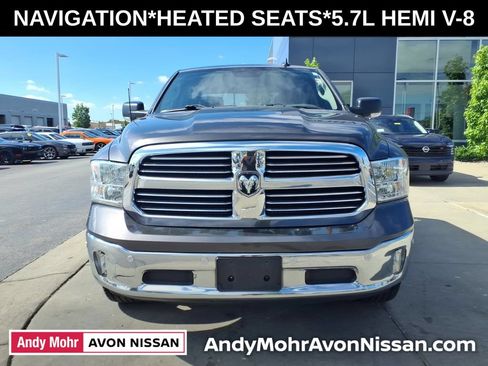 Used 2017 RAM 1500 Big Horn AWD/4WD image 3