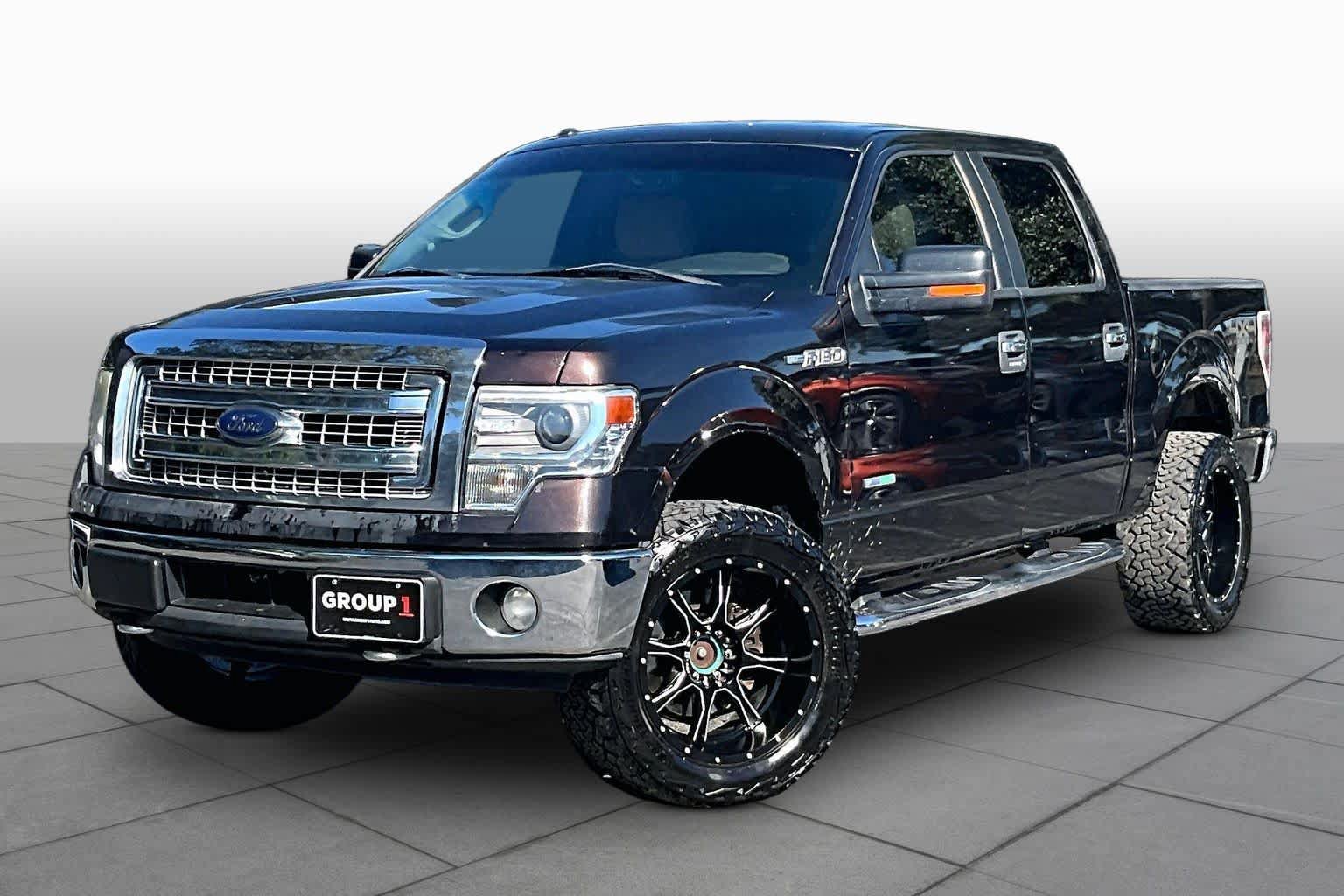 Used 2014 Ford F150 XLT w/ Equipment Group 302A Luxury AWD/4WD image 1
