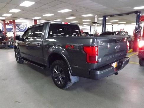 Certified 2018 Ford F150 Lariat w/ Equipment Group 502A Luxury AWD/4WD image 3