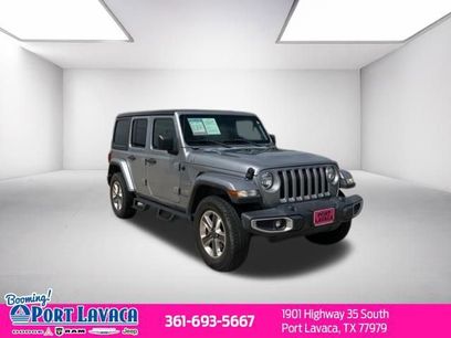 Used 2020 Jeep Wrangler Unlimited Sahara