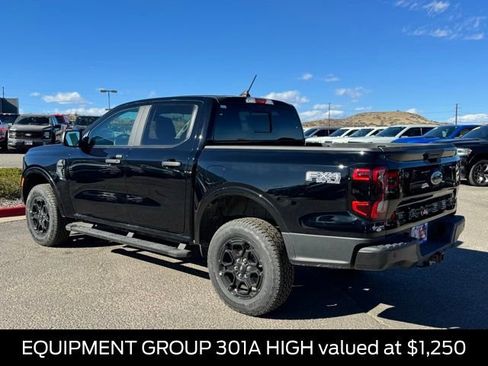New 2025 Ford Ranger XLT w/ Equipment Group 301A High image 3