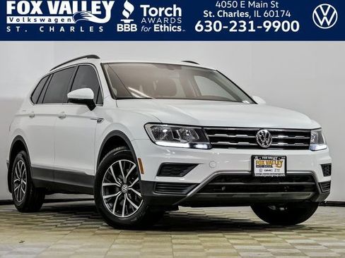 Used 2020 Volkswagen Tiguan SE w/ 3rd Row Seat Package image 1