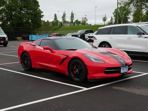 Used 2014 Chevrolet Corvette Stingray Coupe w/ 2LT Preferred Equipment Group RWD image 3