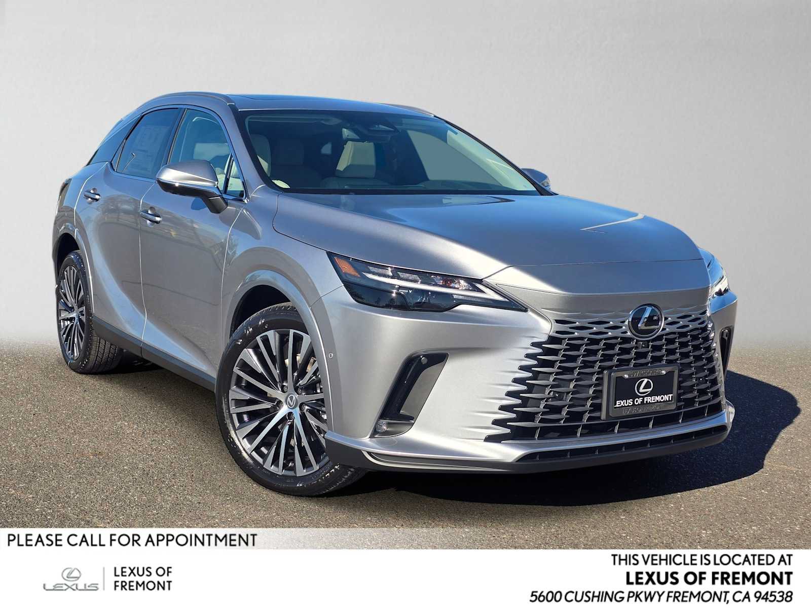 New 2026 Lexus RX 350 Premium Plus AWD/4WD image 1