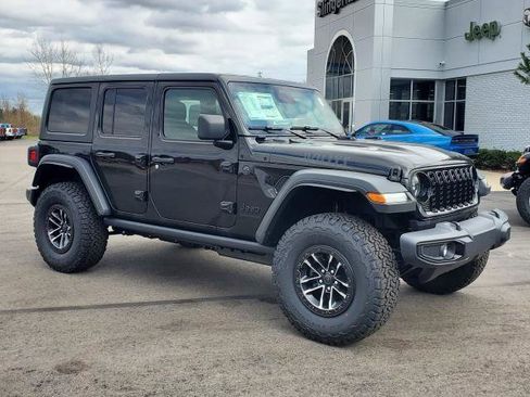 New 2026 Jeep Wrangler Willys AWD/4WD image 2