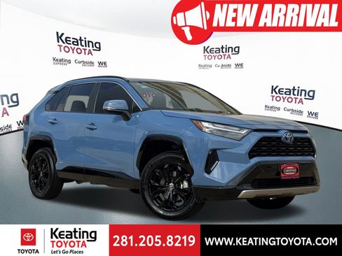 Certified 2024 Toyota RAV4 SE image 1