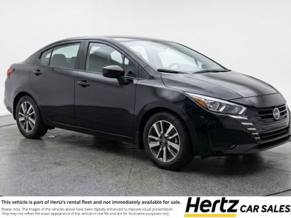 Used 2025 Nissan Versa SV