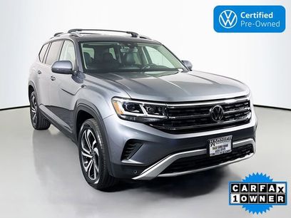 Certified 2023 Volkswagen Atlas SEL
