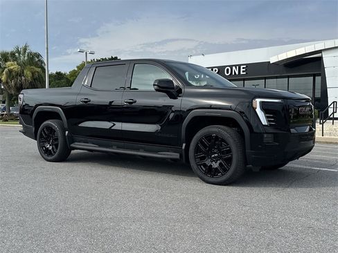 New 2026 GMC Sierra EV Elevation w/ LPO, Elevation Dark Package image 9