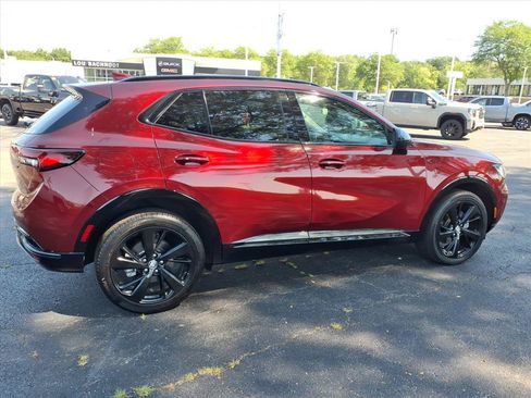 Used 2023 Buick Envision Preferred w/ Sport Touring Package AWD/4WD image 8