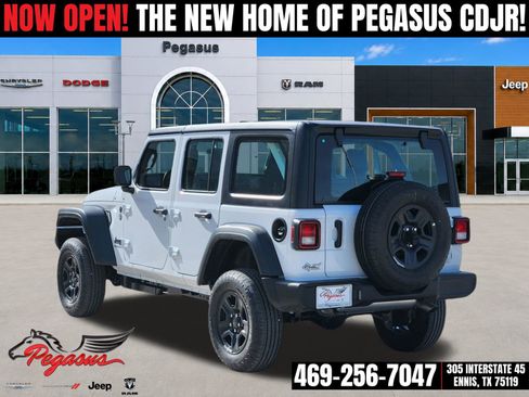 New 2026 Jeep Wrangler Unlimited Sport AWD/4WD image 4