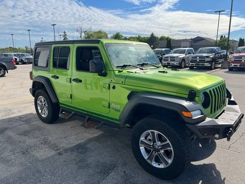 Used 2019 Jeep Wrangler Unlimited Sport S AWD/4WD image 1