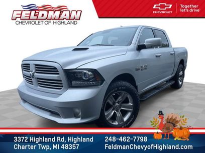 Used 2017 RAM 1500 Sport w/ Convenience Group