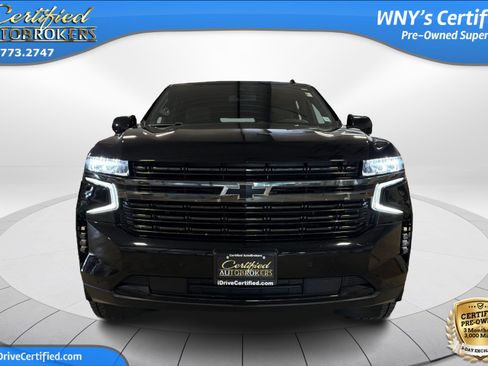 Used 2022 Chevrolet Tahoe RST w/ Luxury Package AWD/4WD image 2