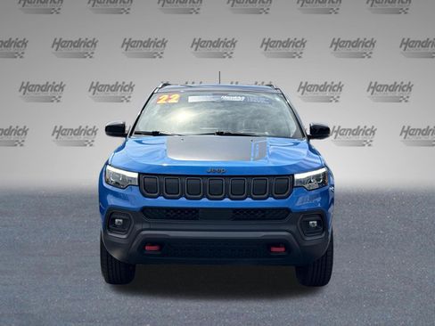 Used 2022 Jeep Compass Trailhawk w/ Trailhawk Elite Group AWD/4WD image 3
