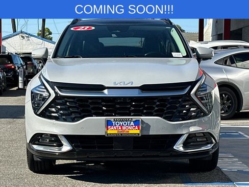 Used 2023 Kia Sportage SX image 9