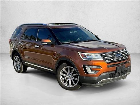 Used 2017 Ford Explorer Limited FWD image 11