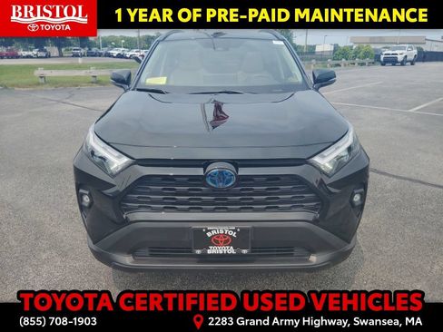 Certified 2024 Toyota RAV4 XLE Premium w/ Weather Package AWD/4WD image 2